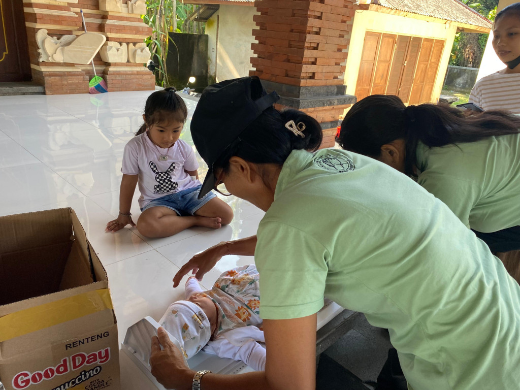 Pelaksanaan Posyandu Balita Banjar Tegal - 12 September 2025